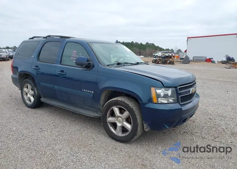 2007 Chevrolet Tahoe Ltz from USA, damaged, VIN 1GNFC13J37R159667